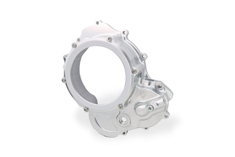 Clear cover oil bath clutch Ducati Argento