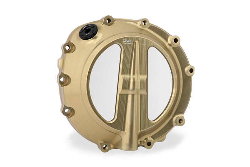 Carter frizione trasparente BMW - comando filo Bronzo