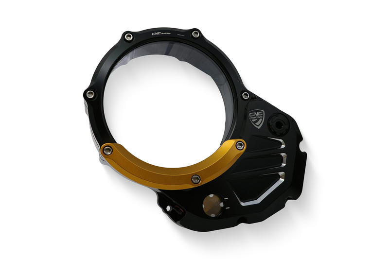 Carter trasparente per frizioni ad olio Ducati - Protezione Oro