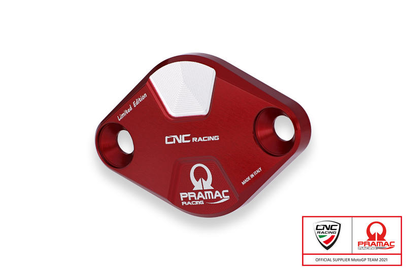 Cover ispezione fase Ducati - Pramac Racing Limited Edition Rosso
