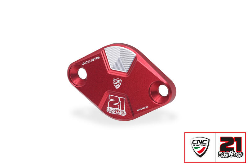 Cover ispezione fase Ducati - Troy Bayliss Limited Edition Rosso