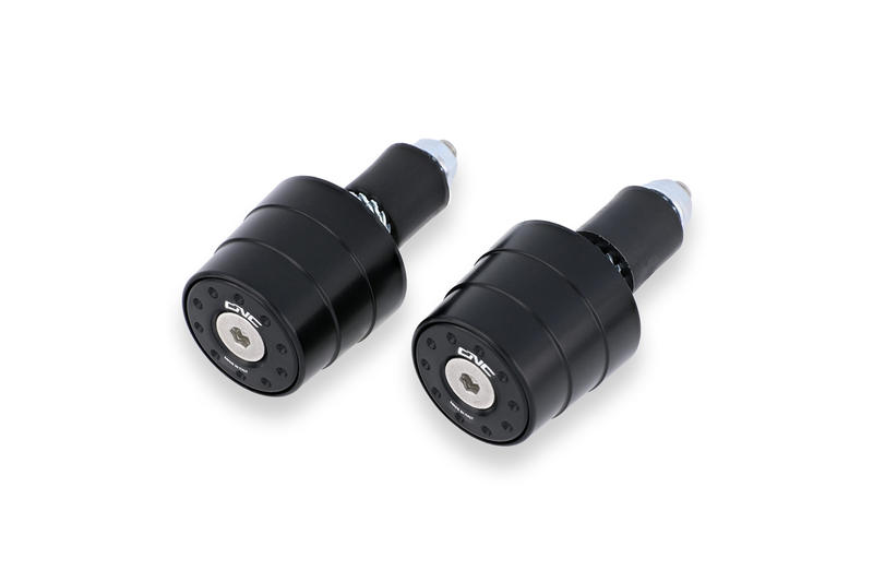 Contrappesi manubrio BI-COLOR Nero