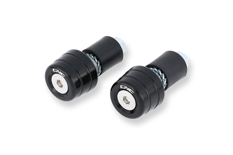 Contrappesi manubrio MINI Nero