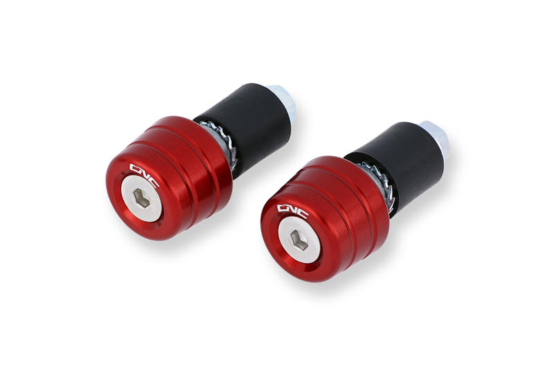 Contrappesi manubrio MINI Rosso