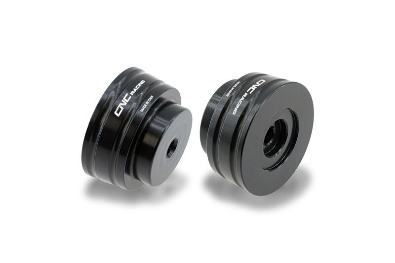 Handlebar ends Ducati Hypermotard 698 Mono Nero