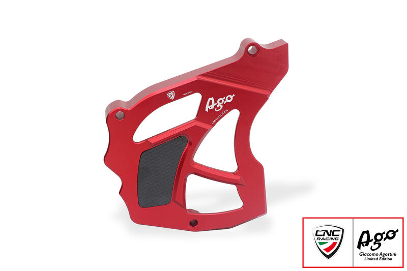 Cover pignone MV Agusta - Giacomo Agostini Limited Edition Rosso