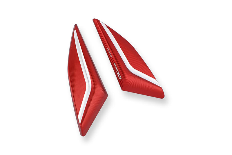 Cover foro specchi Ducati Panigale V4 Rosso