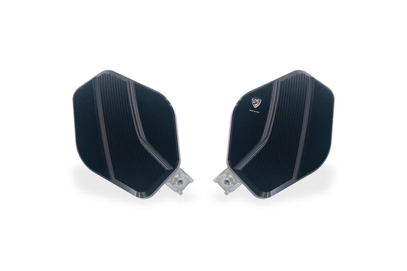 Cover foro specchi Ducati Panigale V2 MY2025 Black
