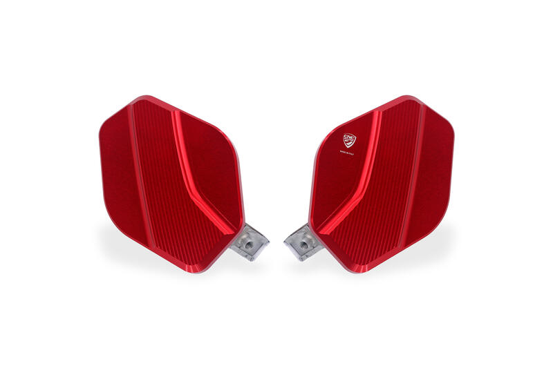 Cover foro specchi Ducati Panigale V2 MY2025 Red