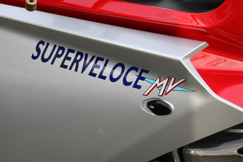 Cover foro frecce anteriori MV Agusta Superveloce 800 - Brutale 1000 - Rush Nero