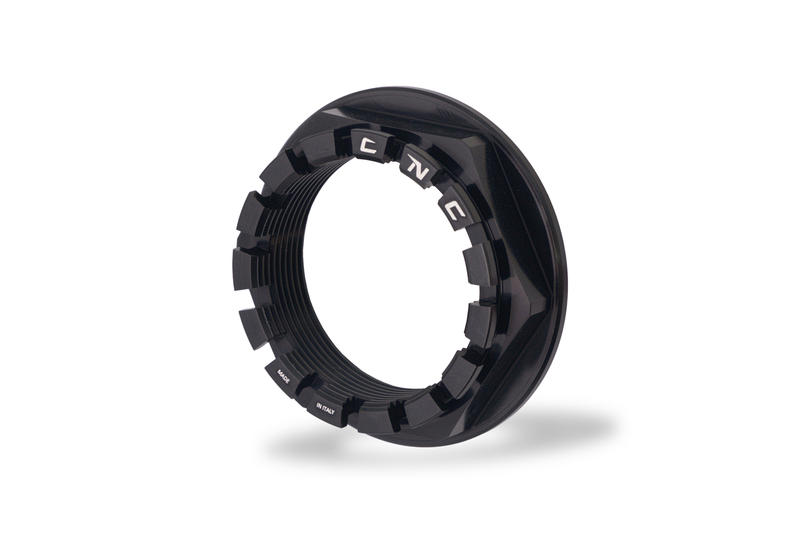 Dado ruota posteriore DX Ducati Nero