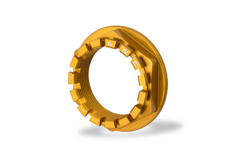 Dado ruota posteriore DX Ducati Oro