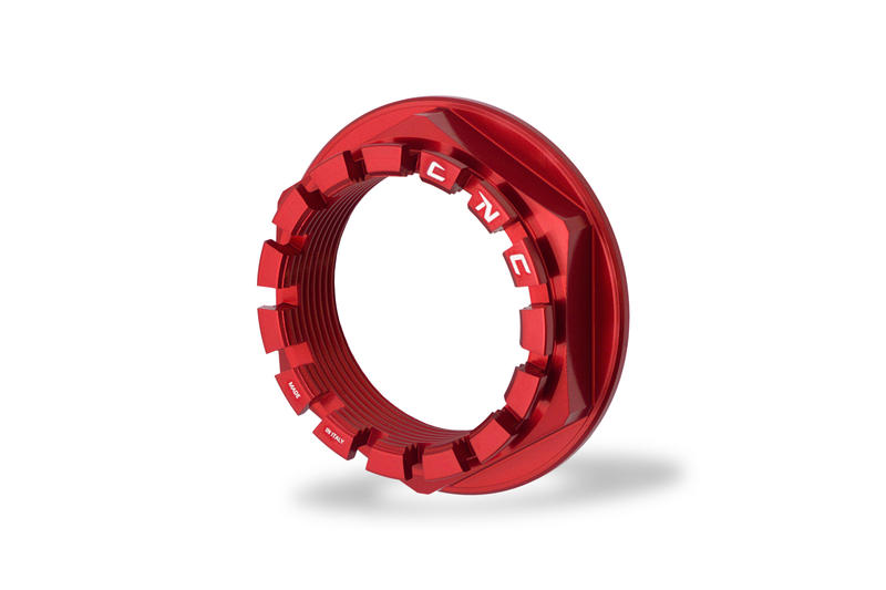 Dado ruota posteriore DX Ducati Rosso