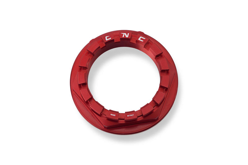 Dado ruota posteriore DX Ducati Rosso