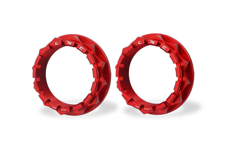 Dadi ruota posteriore Ducati Rosso