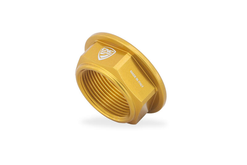 Dado ruota posteriore M24x1.25 Ducati Oro