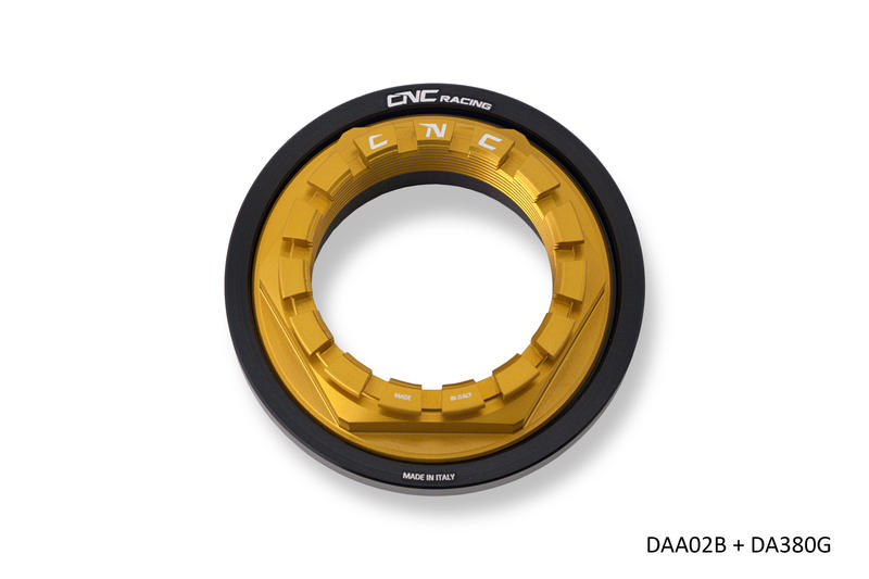 Dado ruota posteriore DX Ducati Oro