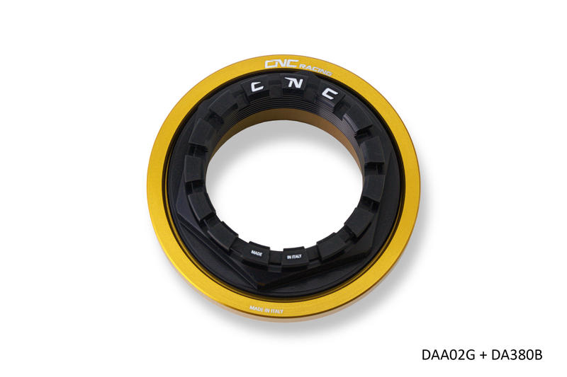 Dado ruota posteriore DX Ducati Nero