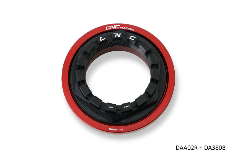 Dado ruota posteriore DX Ducati Nero
