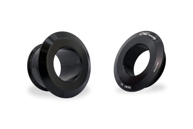 Kit distanziali mozzo ruota anteriore Ducati Nero