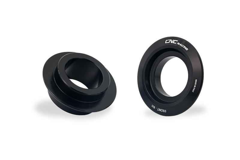 Kit distanziali mozzo ruota anteriore Ducati Nero