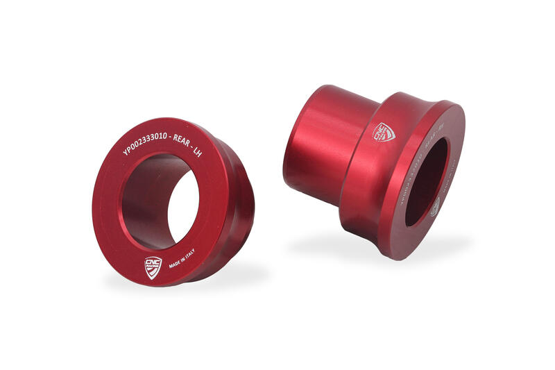 Kit distanziali mozzo ruota posteriore Ducati Rosso