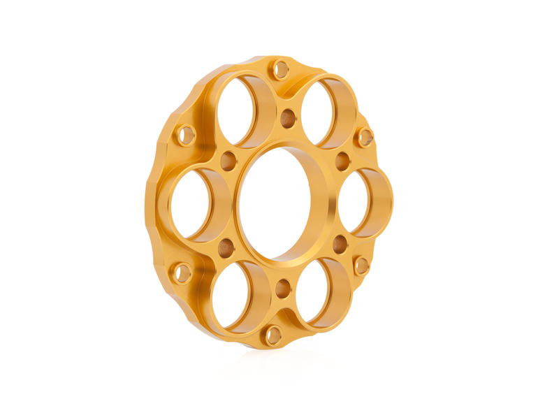 Flangia parastrappi Ducati Oro