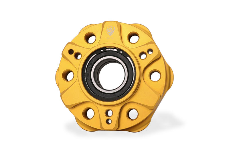 Flangia portacorona Ducati Oro