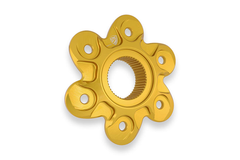 Flangia portacorona Ducati Oro