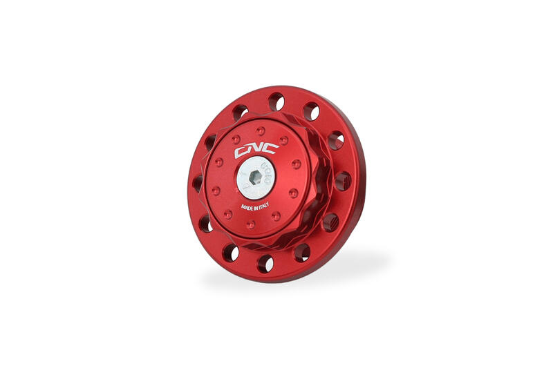 Steering stem top plate nut Moto Guzzi Rosso