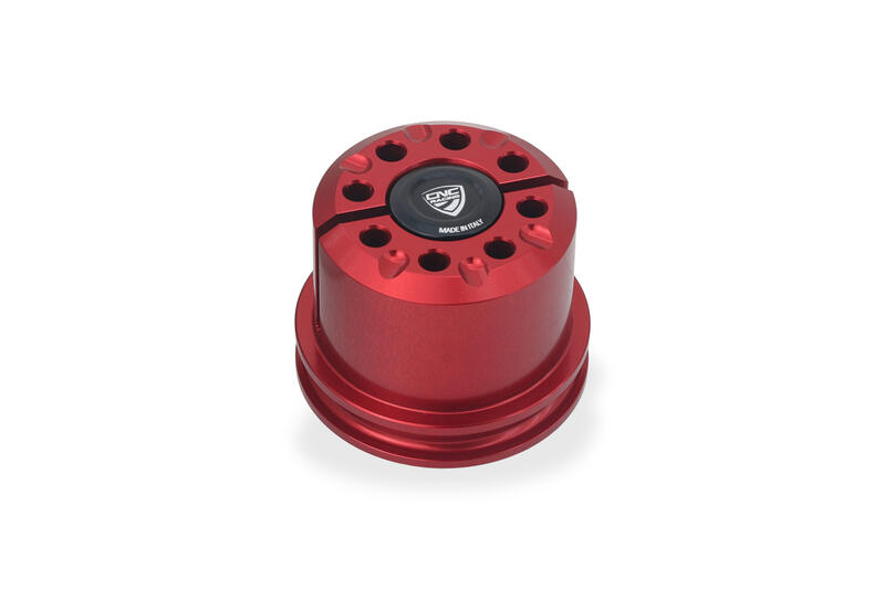 Ghiera di sterzo Ducati Rosso/Nero