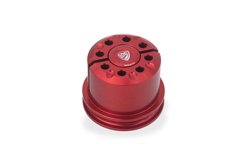 Ghiera di sterzo Ducati Rosso/Rosso