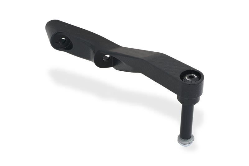 Brembo RCS clutch master cylinder mounting kit for Ducati Multistrada V4 / Hypermotard 698 Mono Nero