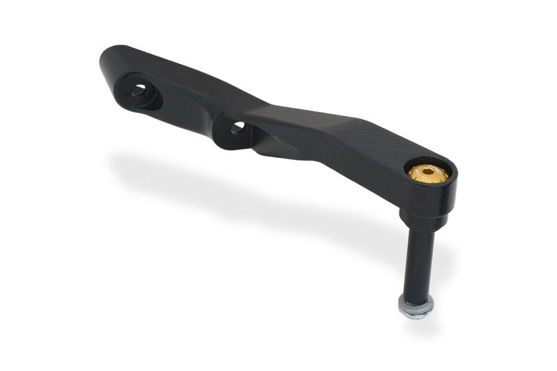 Brembo RCS clutch master cylinder mounting kit for Ducati Multistrada V4 / Hypermotard 698 Mono Oro