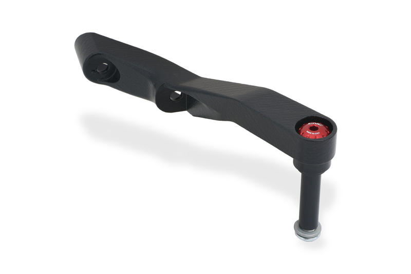 Brembo RCS clutch master cylinder mounting kit for Ducati Multistrada V4 / Hypermotard 698 Mono Rosso