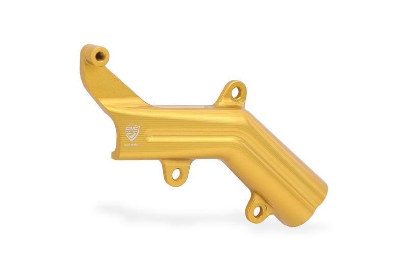 Cover tubazioni con supporto serbatoio freno posteriore Ducati Oro