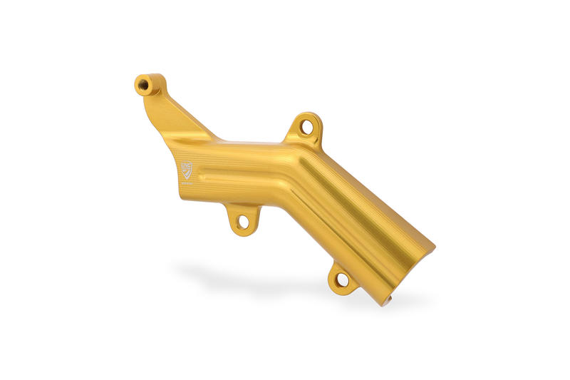 Cover tubazioni con supporto serbatoio freno posteriore Ducati Oro