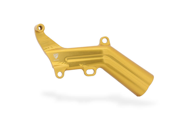 Cover tubazioni con supporto serbatoio freno posteriore Ducati Oro