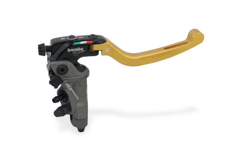 Leva parte finale corta per pompe radiali Brembo RCS CorsaCorta Oro
