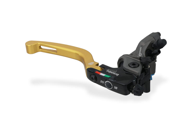 Leva parte finale corta per pompe radiali Brembo RCS CorsaCorta Oro