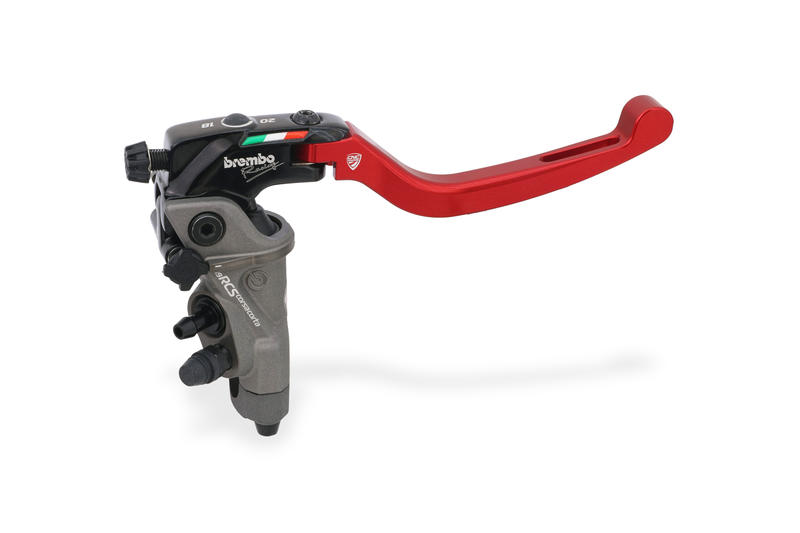 Leva parte finale corta per pompe radiali Brembo RCS CorsaCorta Rosso