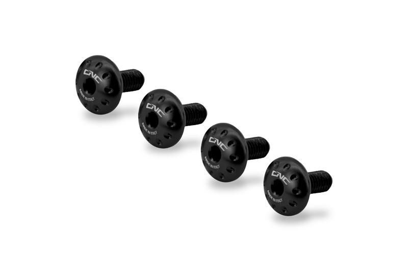 Kit viti cupolino carbonio Ducati Multistrada 1200 S Pikes Peak 2013 Nero