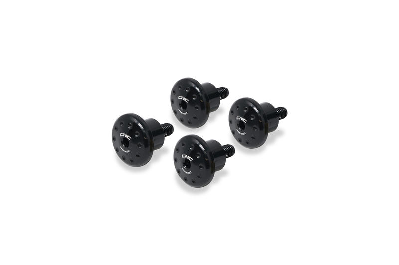 Windshield screws Ducati Multistrada 1200 Nero