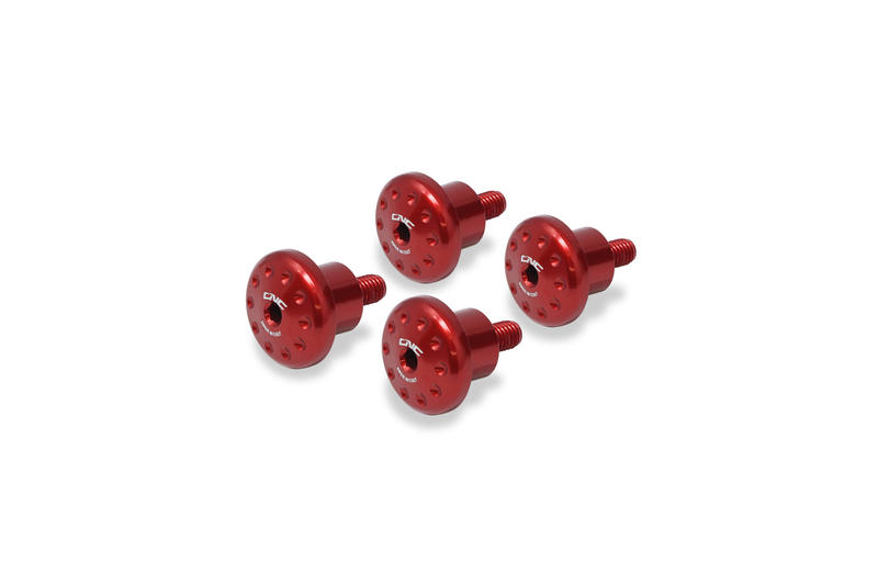 Windshield screws Ducati Multistrada 1200 Rosso
