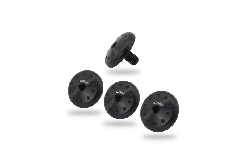 Kit viti deflettori laterali Ducati Multistrada V2 MY2025 Nero