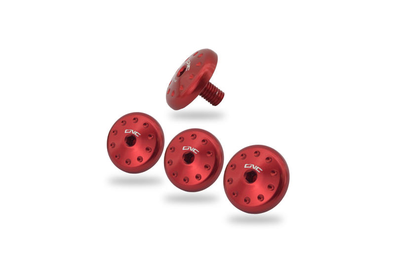 Kit viti cupolino Ducati Hyperstrada 821/939 Rosso