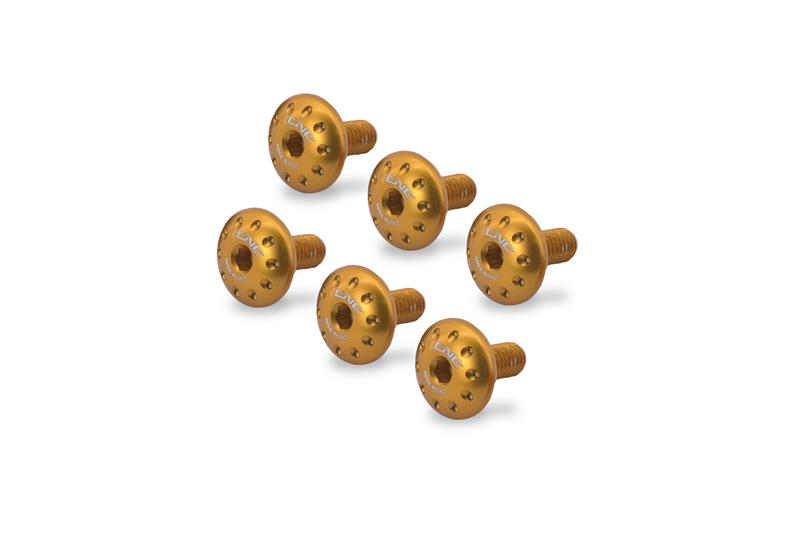 Kit viti cover plancia Ducati Multistrada V4 Oro