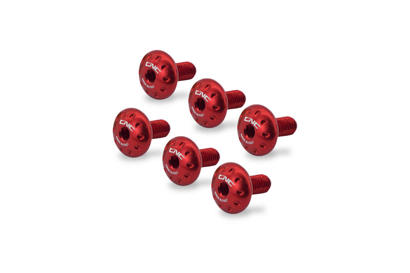 Kit viti cover plancia Ducati Multistrada V4 Rosso