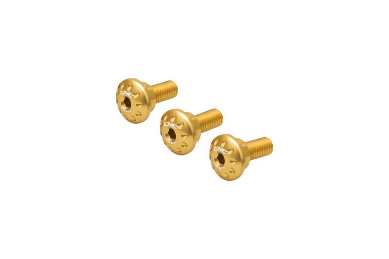 Kit viti parafango posteriore Oro