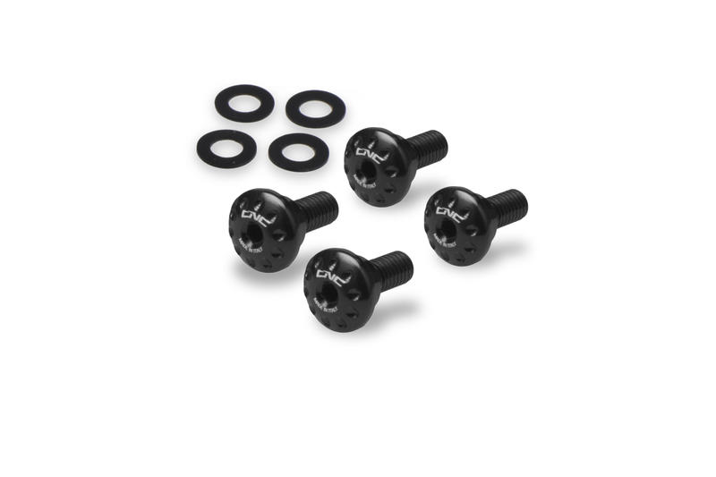 Kit viti parafango anteriore Ducati Multistrada 1200/1260 Nero